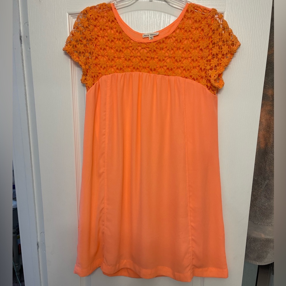 Coral Women’s Dress